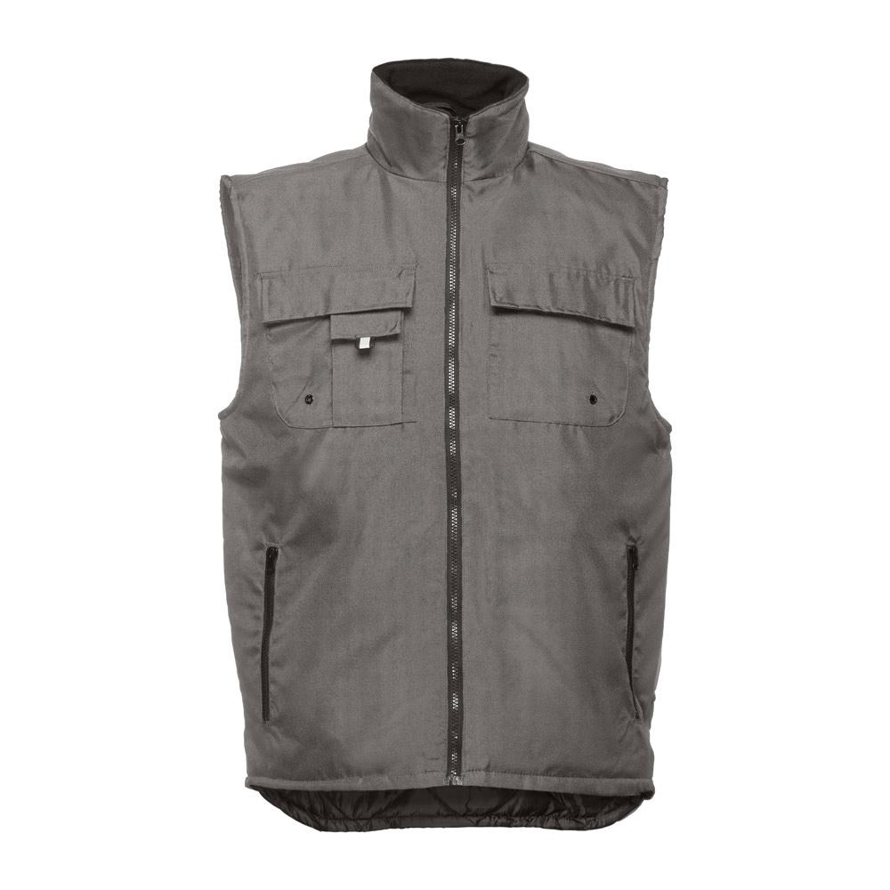 THC STOCKHOLM. Vestă captusită bodywarmer Gri XL
