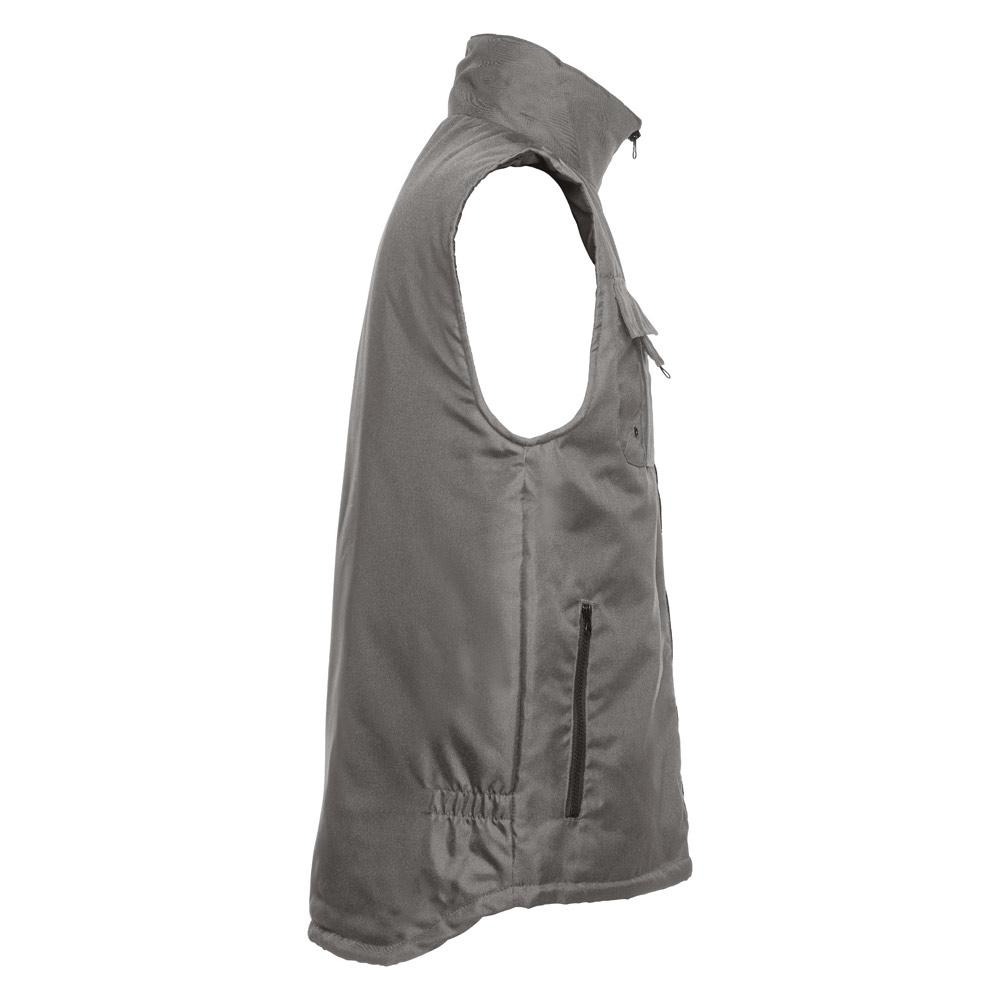 THC STOCKHOLM. Vestă captusită bodywarmer Gri XL