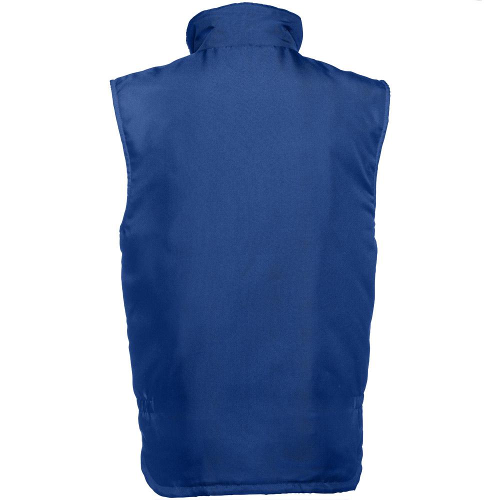 THC STOCKHOLM. Vestă captusită bodywarmer Albastru Royal XXL