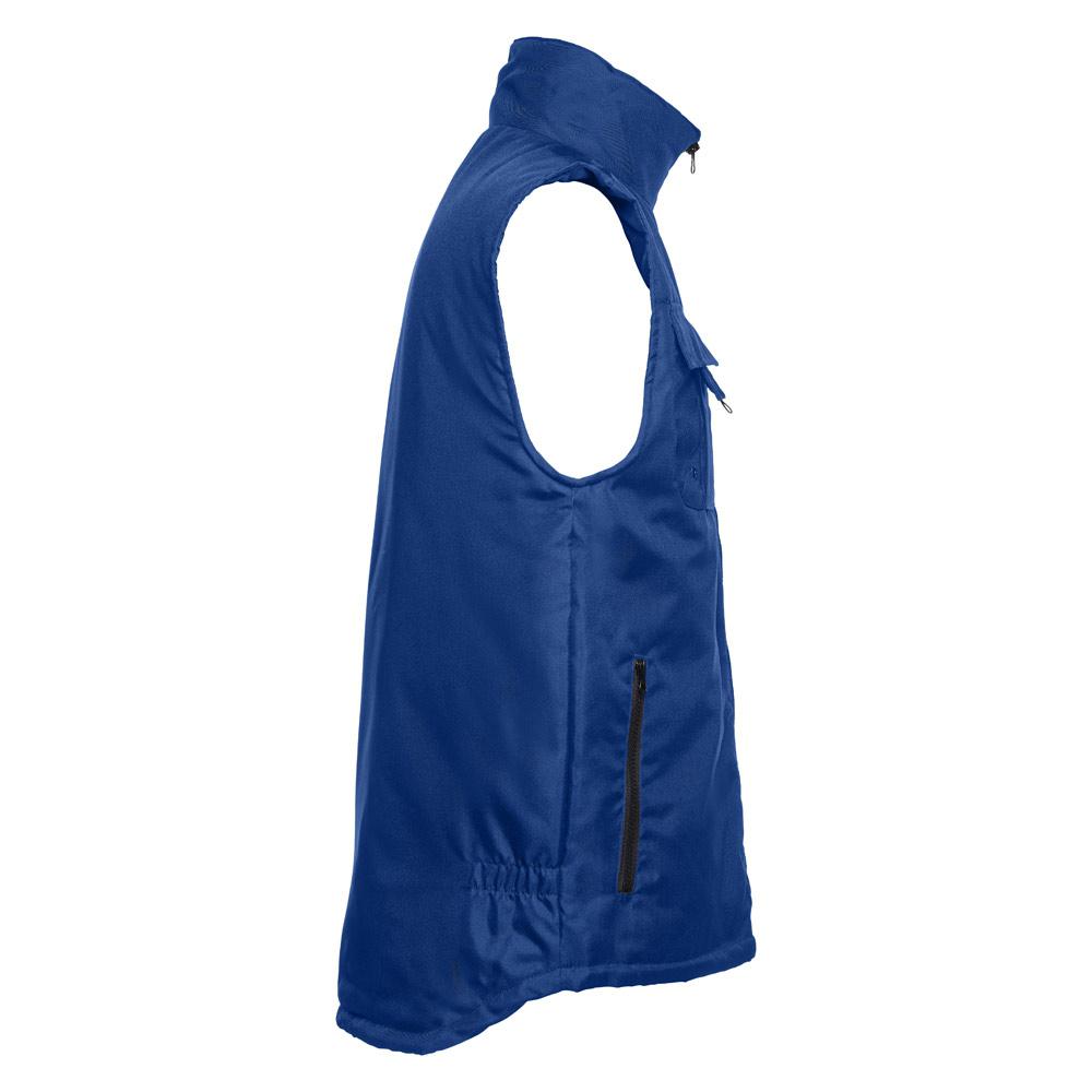 THC STOCKHOLM. Vestă captusită bodywarmer Albastru Royal XXL