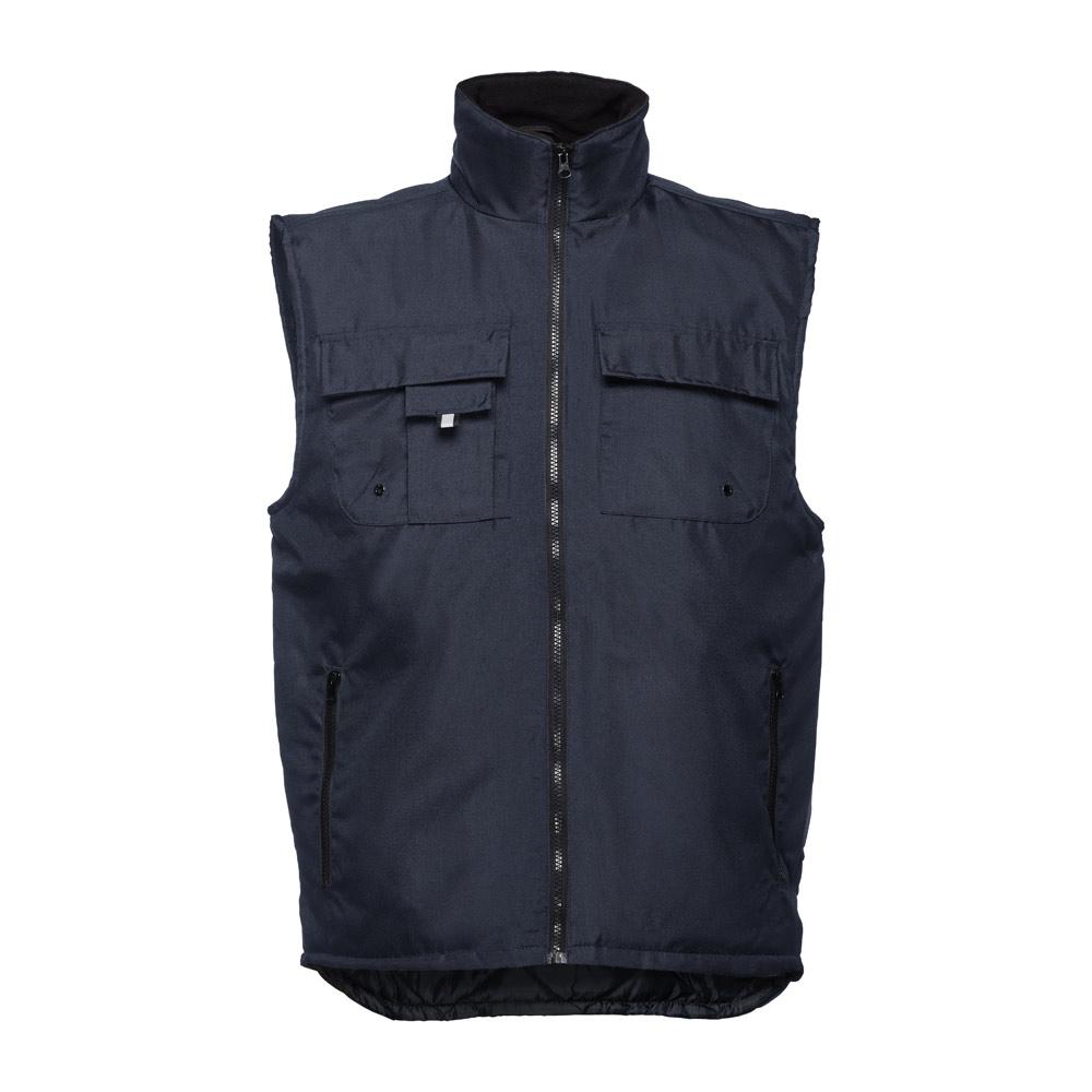 THC STOCKHOLM. Vestă captusită bodywarmer Albastru marin