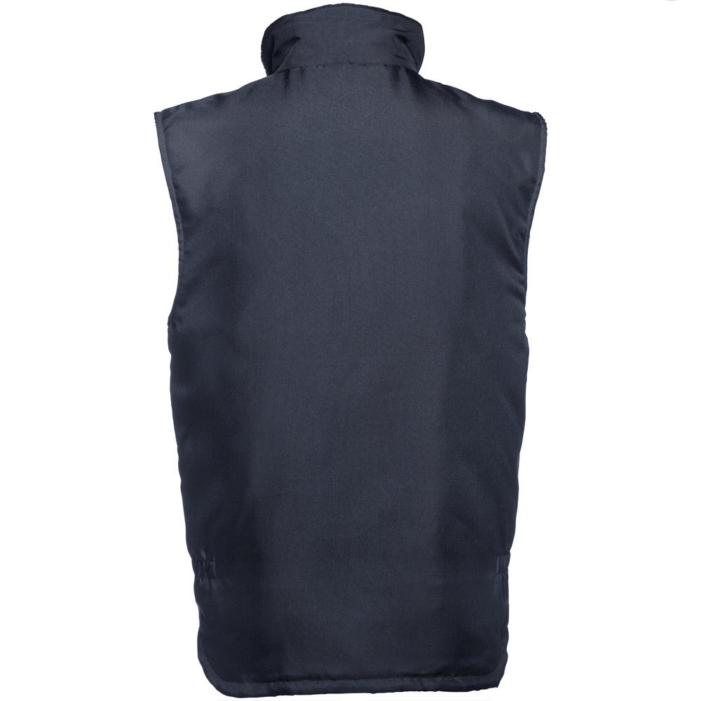 THC STOCKHOLM. Vestă captusită bodywarmer Albastru marin M