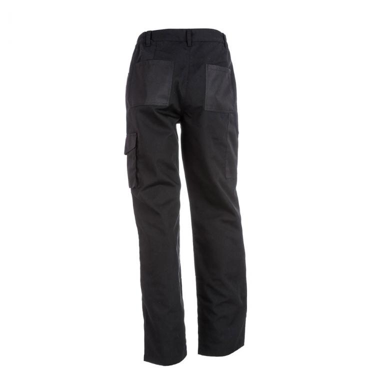 THC WARSAW. Pantaloni de lucru bărbați Negru L