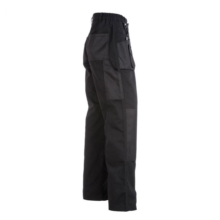 THC WARSAW. Pantaloni de lucru bărbați Negru L