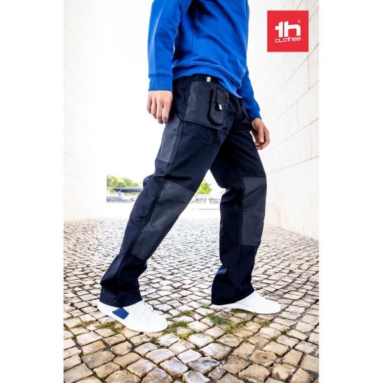 THC WARSAW. Pantaloni de lucru bărbați Negru L
