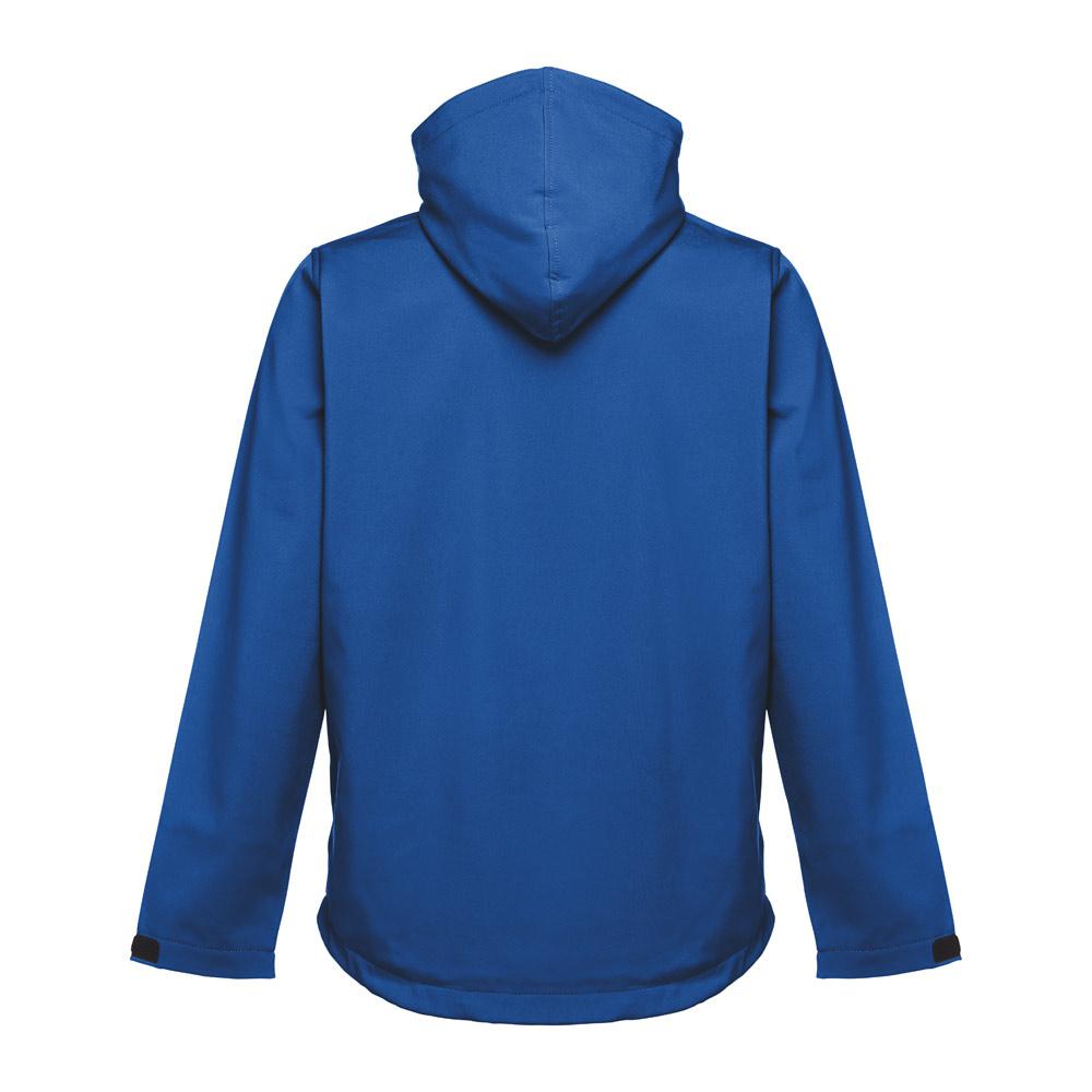 THC ZAGREB. Geaca softshell pentru bărbați Albastru Royal L