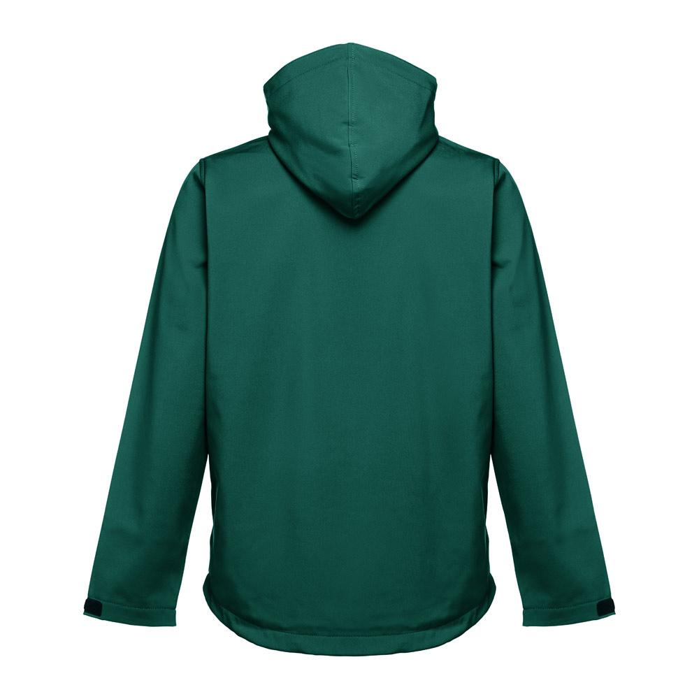 THC ZAGREB. Geaca softshell pentru bărbați Verde inchis XL