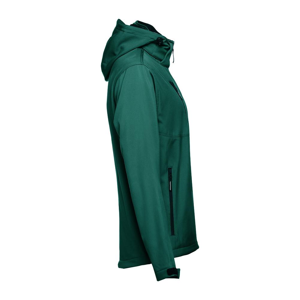 THC ZAGREB. Geaca softshell pentru bărbați Verde inchis XL