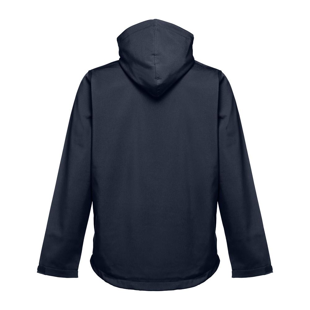 THC ZAGREB. Geaca softshell pentru bărbați Albastru marin L