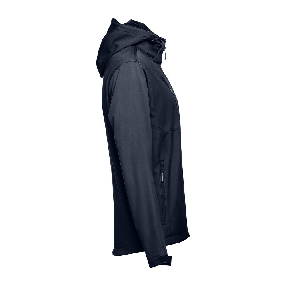THC ZAGREB. Geaca softshell pentru bărbați Albastru marin L