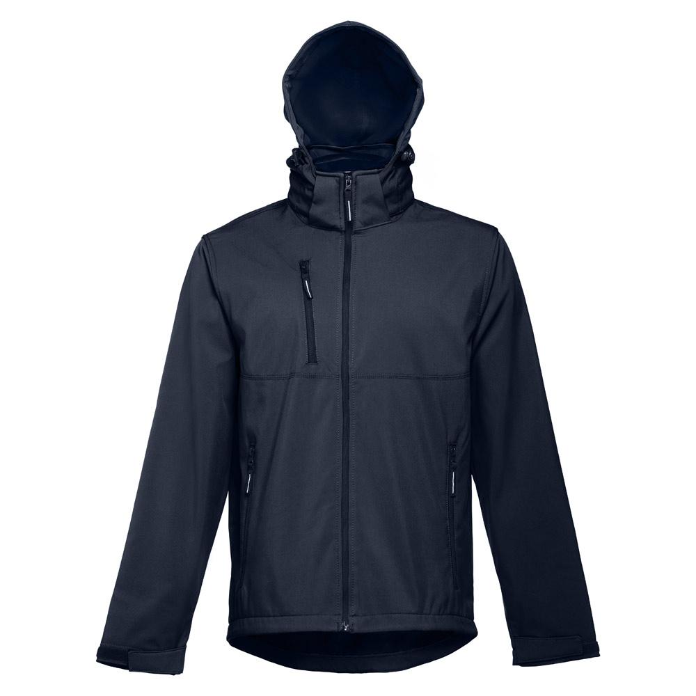 THC ZAGREB. Geaca softshell pentru bărbați Albastru marin L
