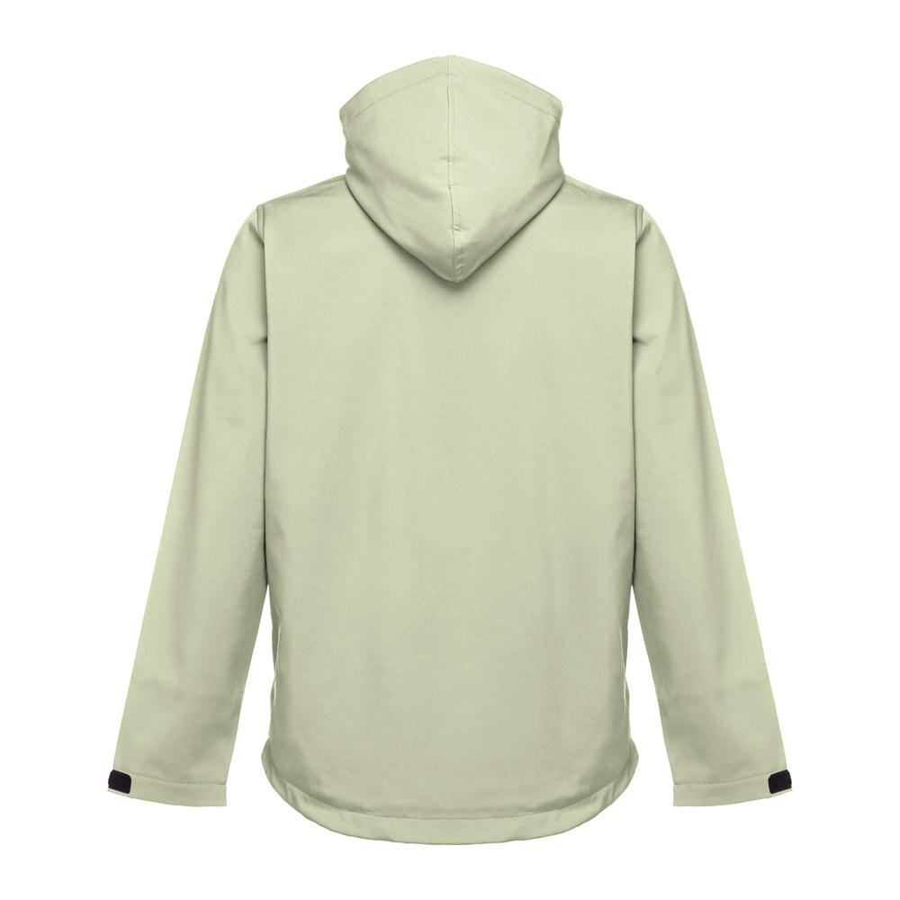 THC ZAGREB. Geaca softshell pentru bărbați Verde pastelat S
