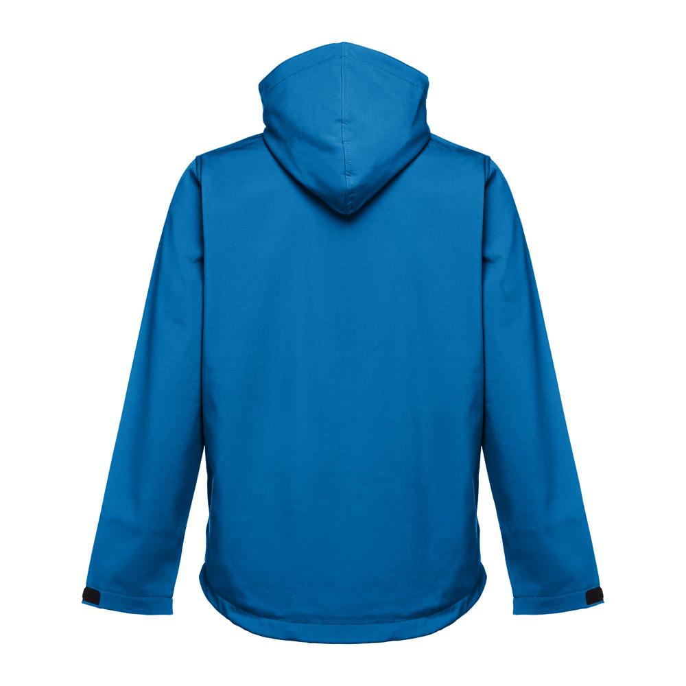 THC ZAGREB. Geaca softshell pentru bărbați Albastru petrol XL