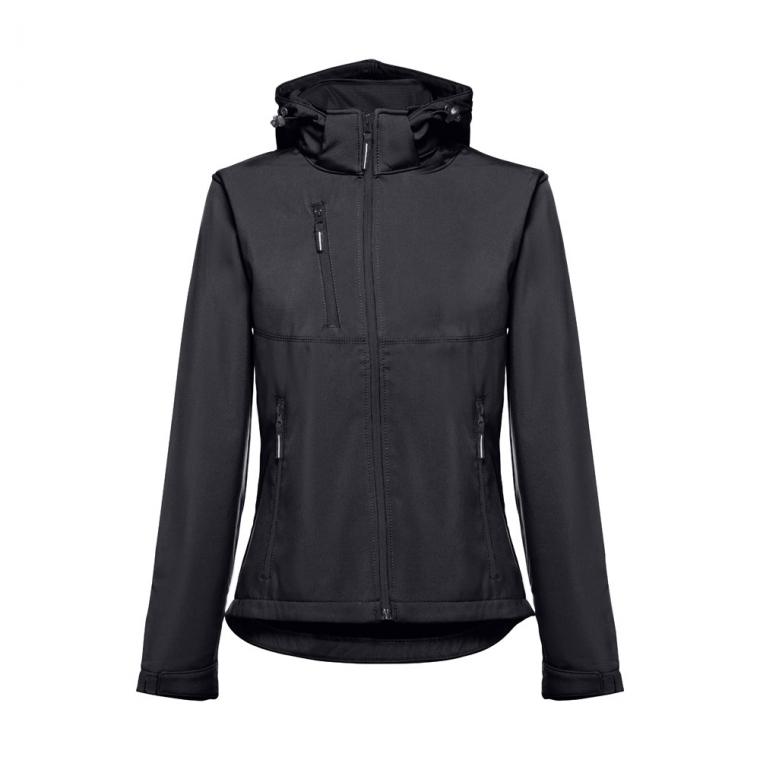 THC ZAGREB WOMEN. Jachetă softshell pentru femei Negru XL