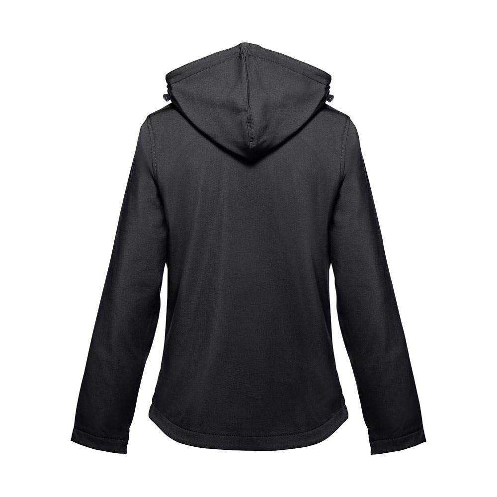 THC ZAGREB WOMEN. Jachetă softshell pentru femei Negru XL