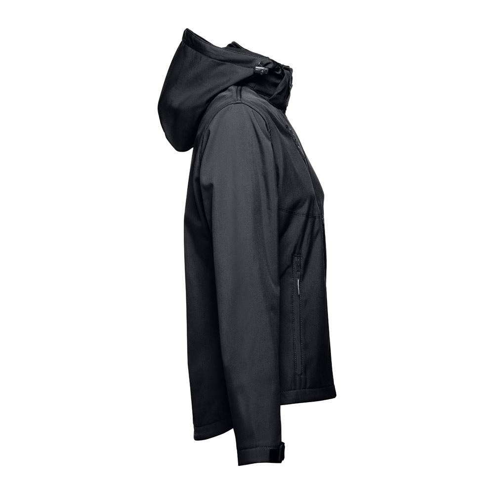 THC ZAGREB WOMEN. Jachetă softshell pentru femei Negru XL