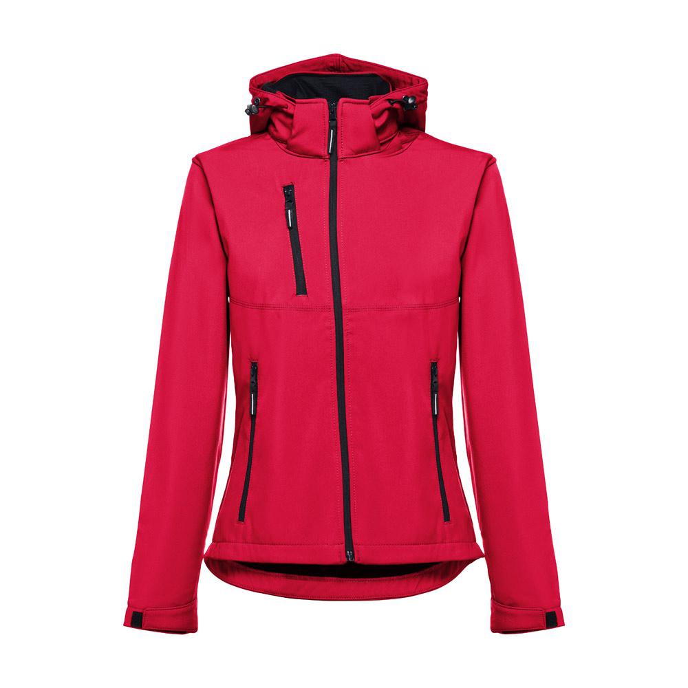 THC ZAGREB WOMEN. Jachetă softshell pentru femei Roșu