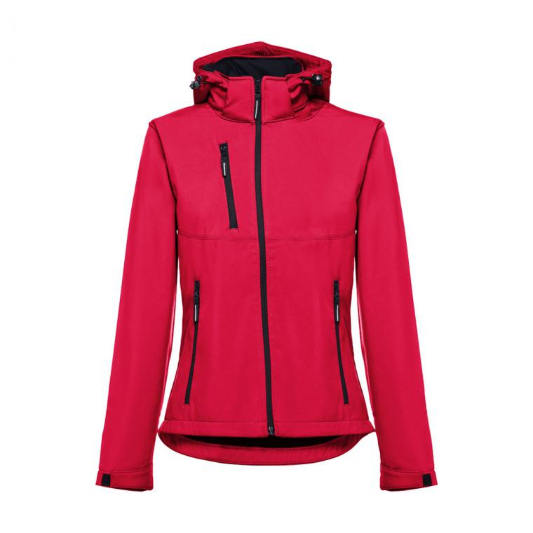 THC ZAGREB WOMEN. Jachetă softshell pentru femei Roșu L