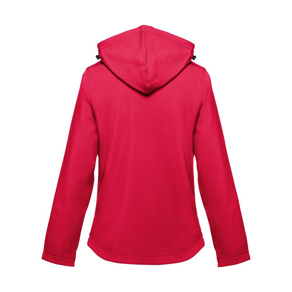 THC ZAGREB WOMEN. Jachetă softshell pentru femei Roșu L