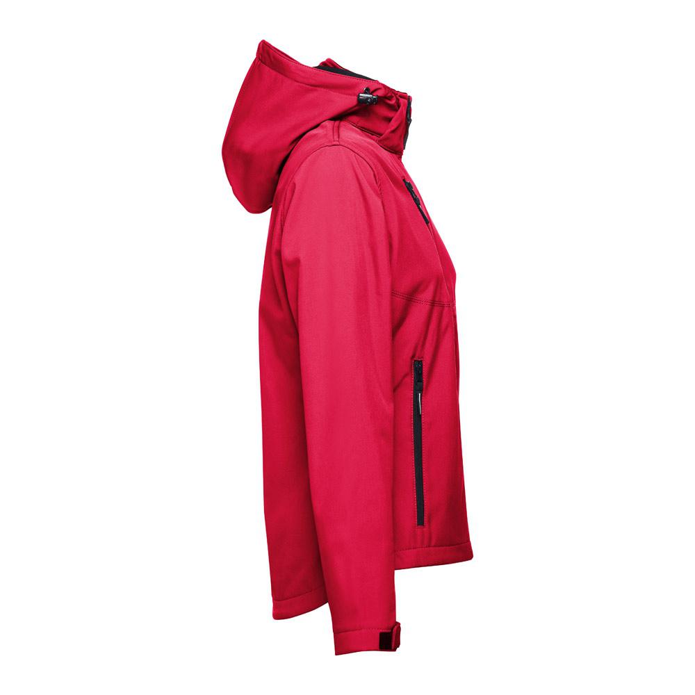 THC ZAGREB WOMEN. Jachetă softshell pentru femei Roșu L