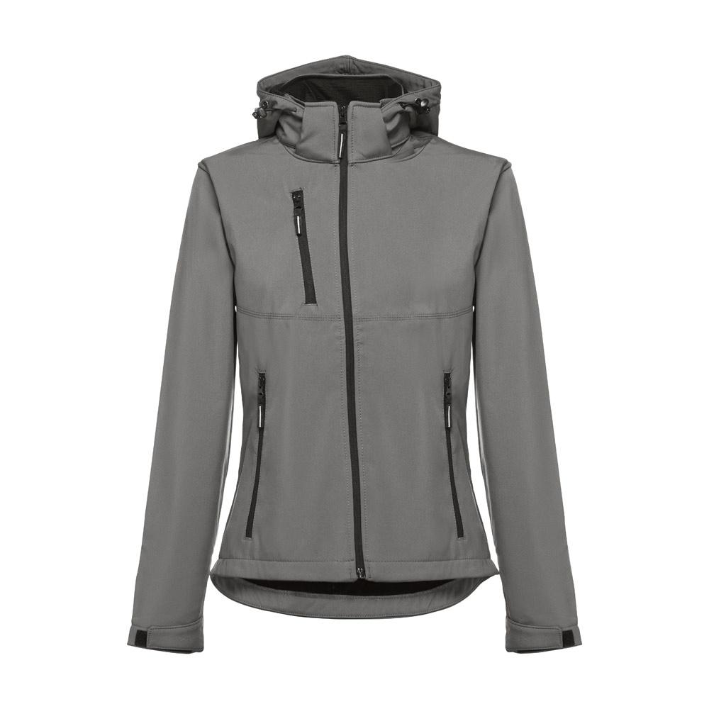 THC ZAGREB WOMEN. Jachetă softshell pentru femei Gri