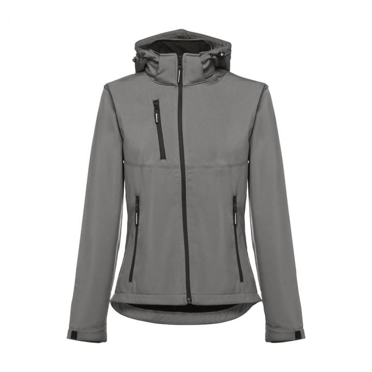 THC ZAGREB WOMEN. Jachetă softshell pentru femei Gri XL