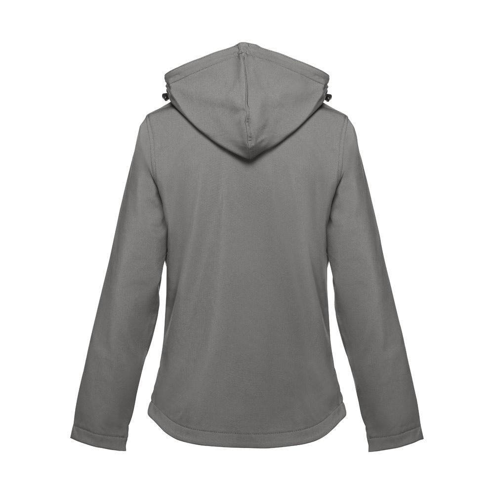 THC ZAGREB WOMEN. Jachetă softshell pentru femei Gri XL