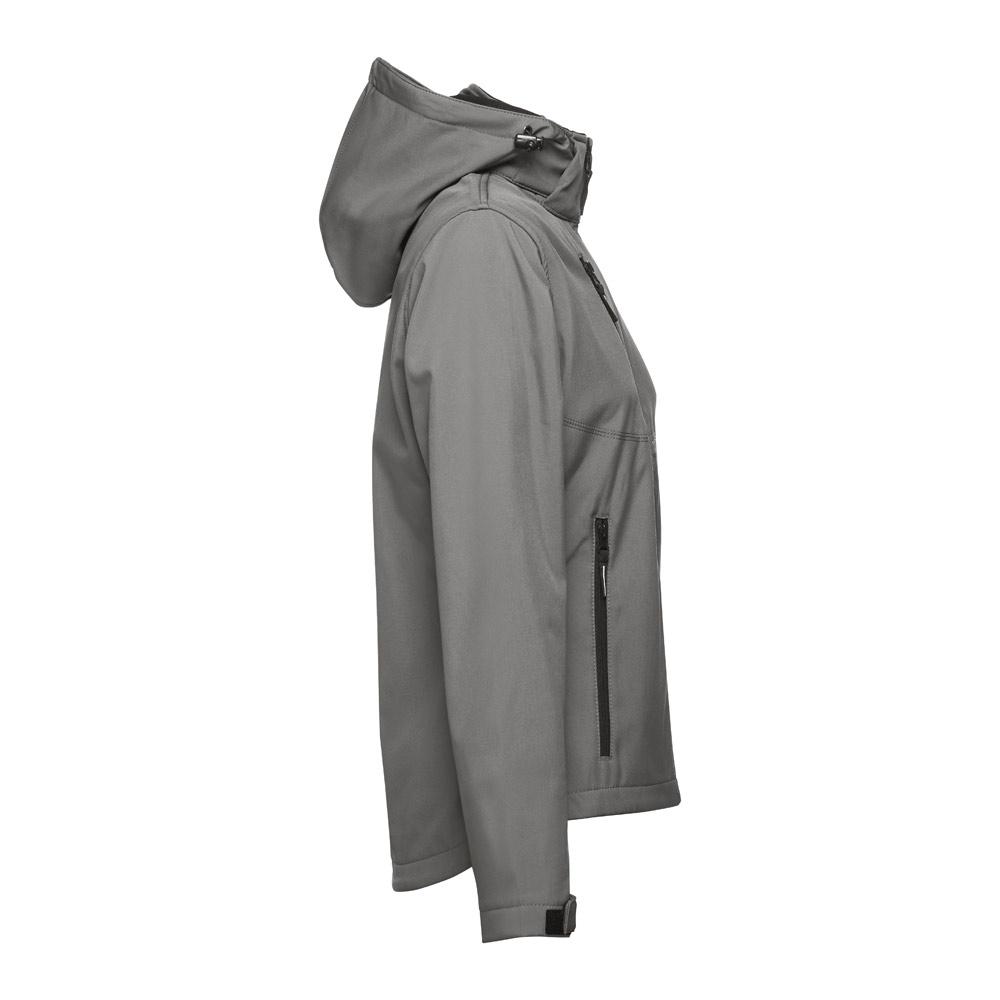 THC ZAGREB WOMEN. Jachetă softshell pentru femei Gri XL