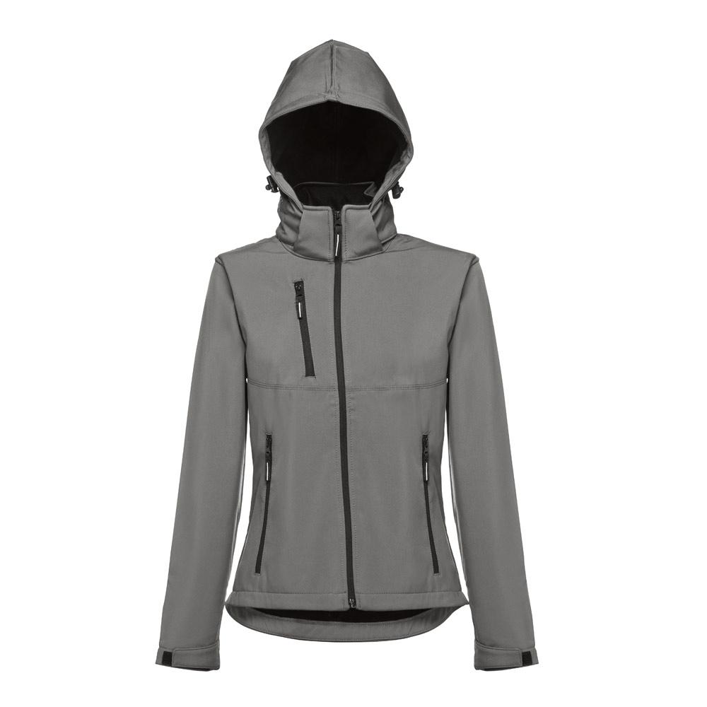 THC ZAGREB WOMEN. Jachetă softshell pentru femei Gri XL