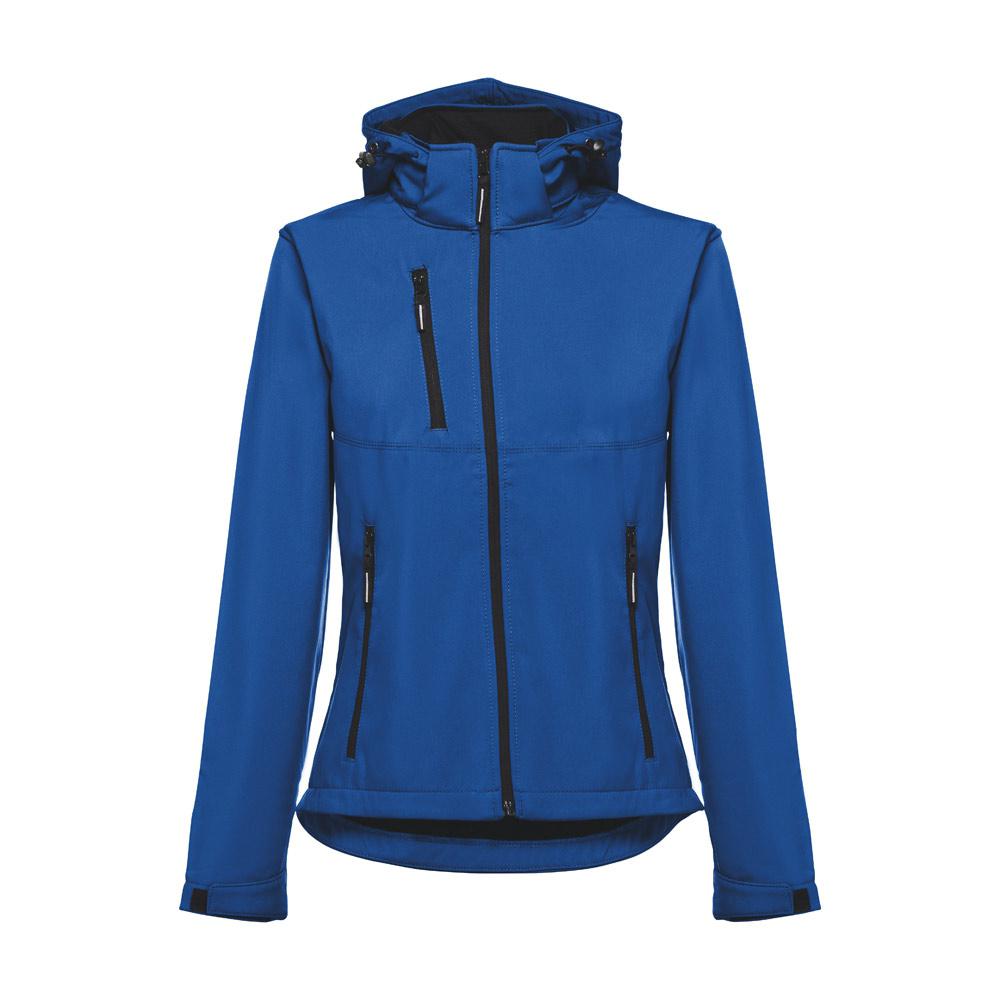 THC ZAGREB WOMEN. Jachetă softshell pentru femei Albastru Royal XL