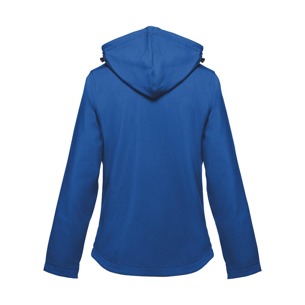 THC ZAGREB WOMEN. Jachetă softshell pentru femei Albastru Royal XL