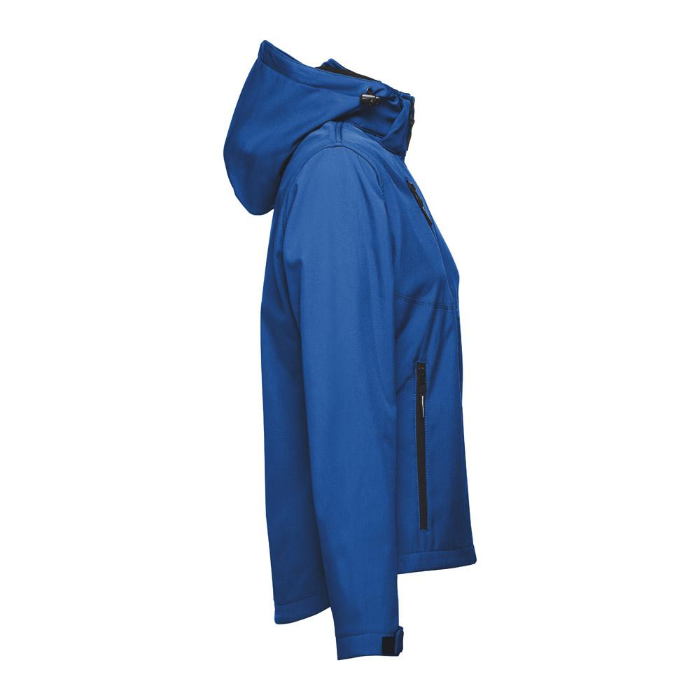 THC ZAGREB WOMEN. Jachetă softshell pentru femei Albastru Royal XL