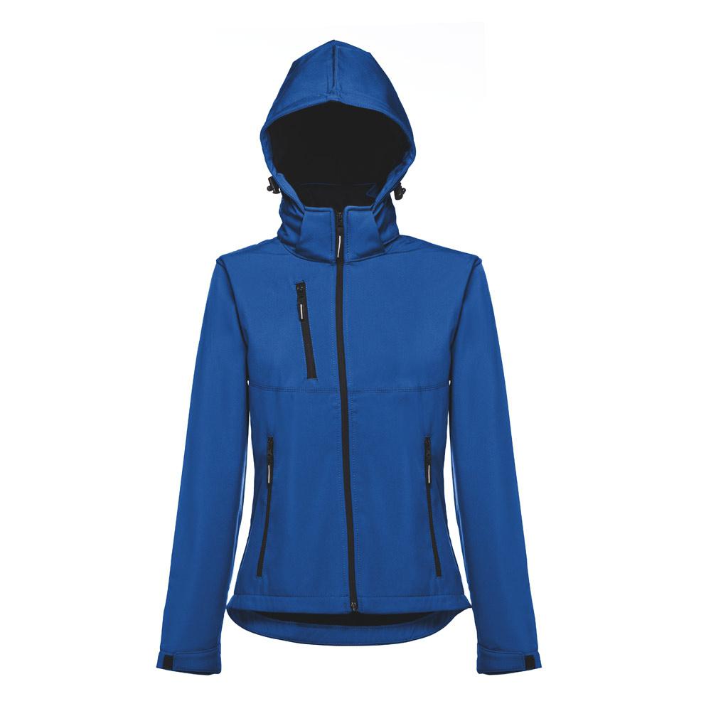 THC ZAGREB WOMEN. Jachetă softshell pentru femei Albastru Royal XL
