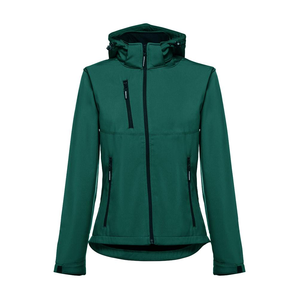 THC ZAGREB WOMEN. Jachetă softshell pentru femei Verde inchis L