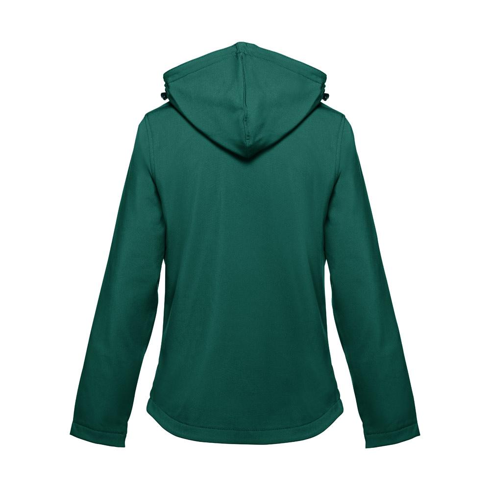 THC ZAGREB WOMEN. Jachetă softshell pentru femei Verde inchis XL