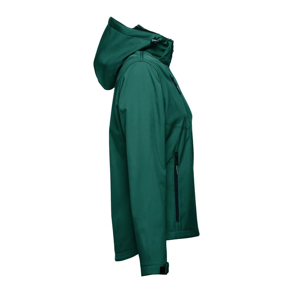 THC ZAGREB WOMEN. Jachetă softshell pentru femei Verde inchis XL