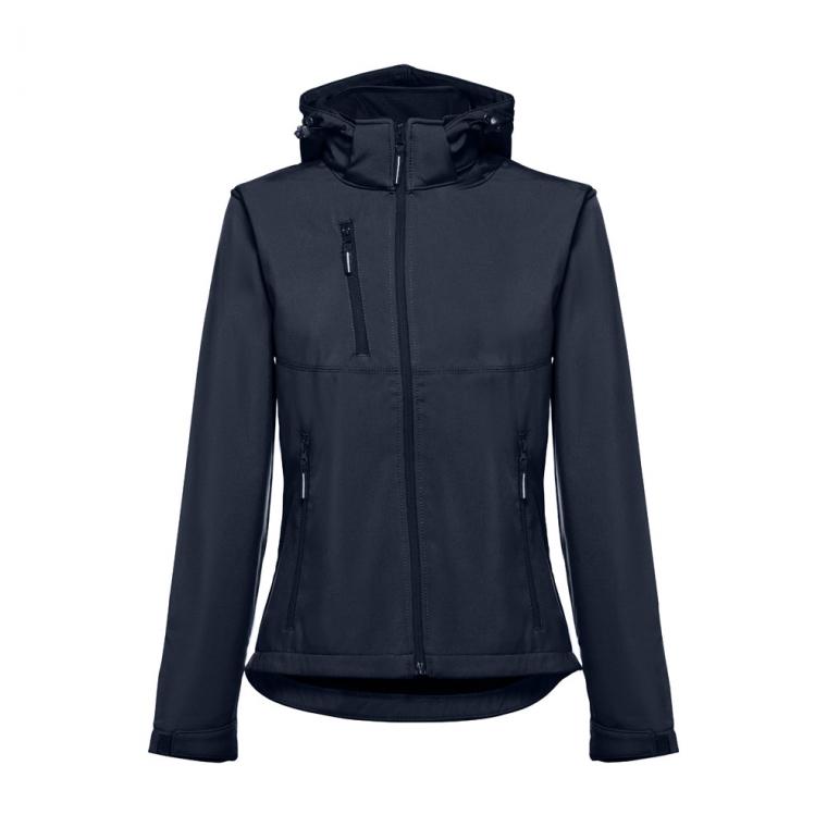 THC ZAGREB WOMEN. Jachetă softshell pentru femei Albastru marin L