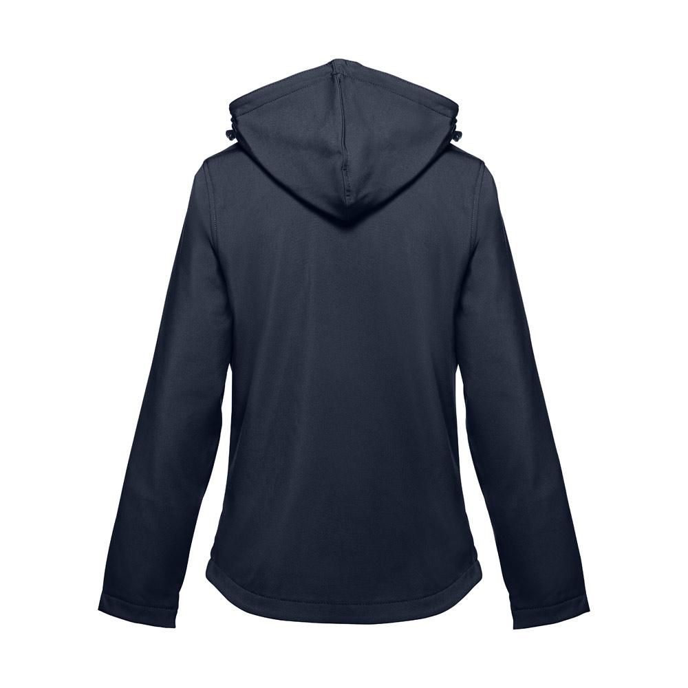 THC ZAGREB WOMEN. Jachetă softshell pentru femei Albastru marin L