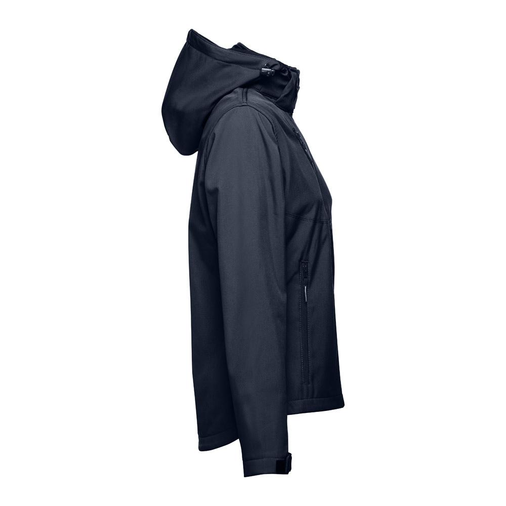 THC ZAGREB WOMEN. Jachetă softshell pentru femei Albastru marin L