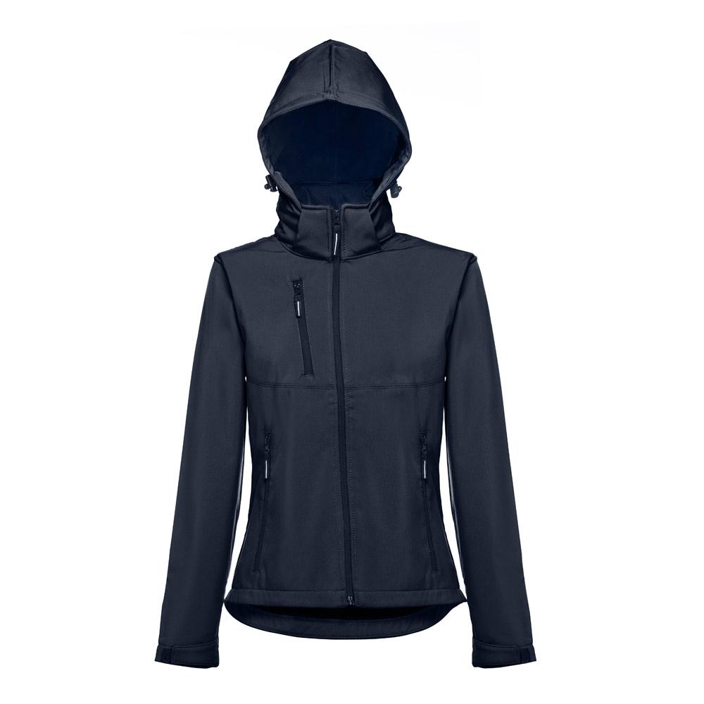 THC ZAGREB WOMEN. Jachetă softshell pentru femei Albastru marin L