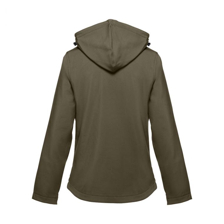 THC ZAGREB WOMEN. Jachetă softshell pentru femei Verde armată XL