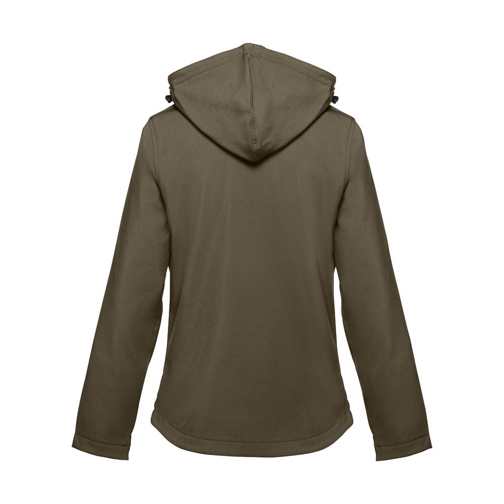 THC ZAGREB WOMEN. Jachetă softshell pentru femei Verde armată XL