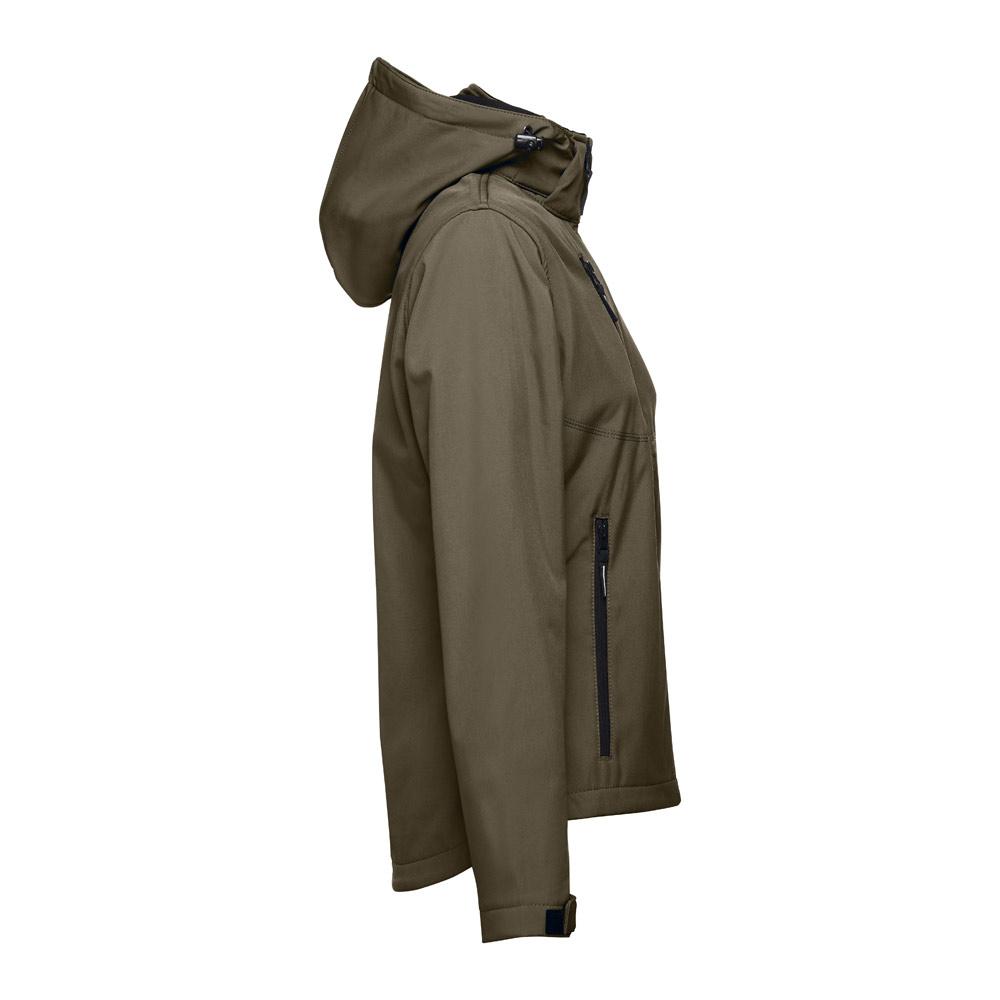 THC ZAGREB WOMEN. Jachetă softshell pentru femei Verde armată XL