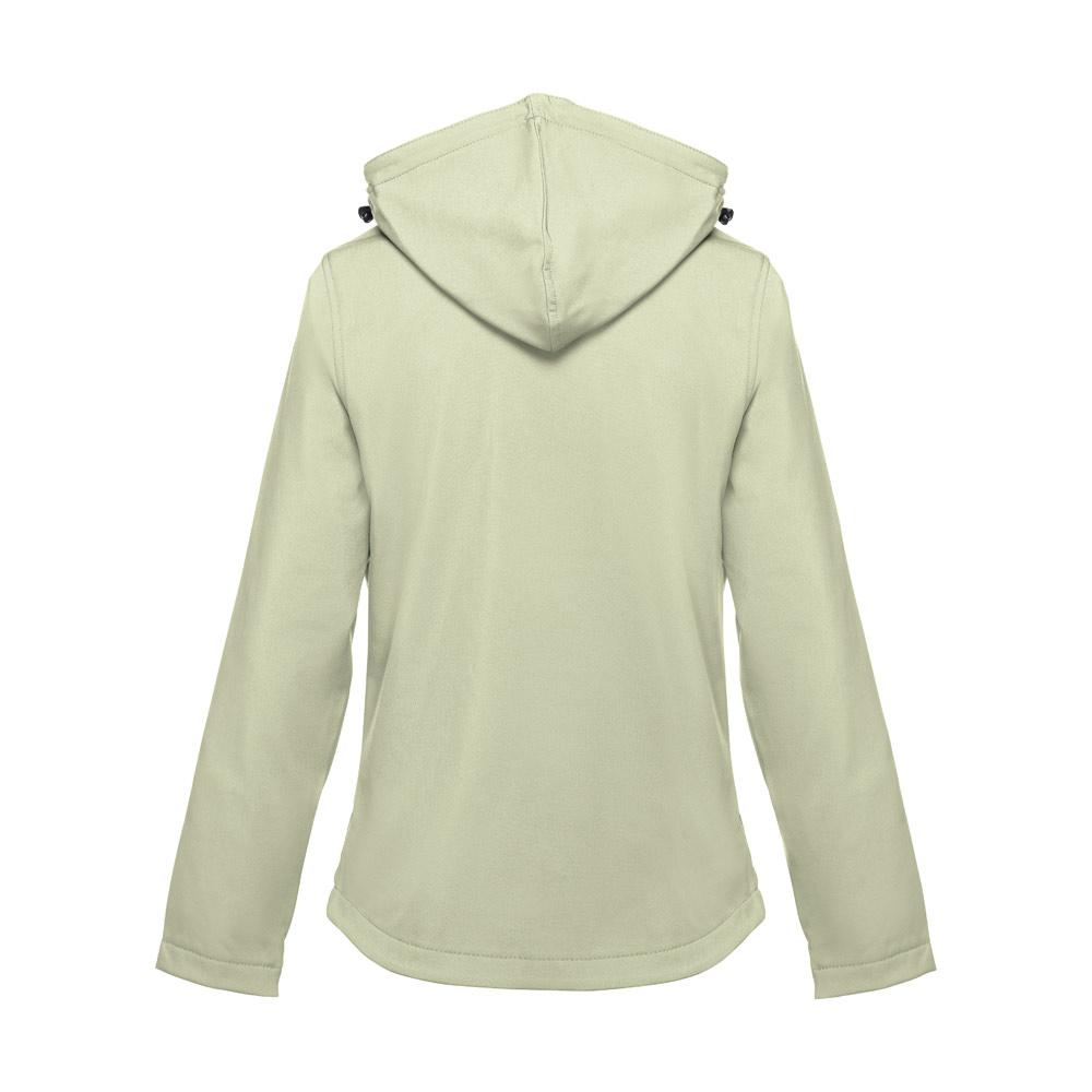 THC ZAGREB WOMEN. Jachetă softshell pentru femei Verde pastelat L