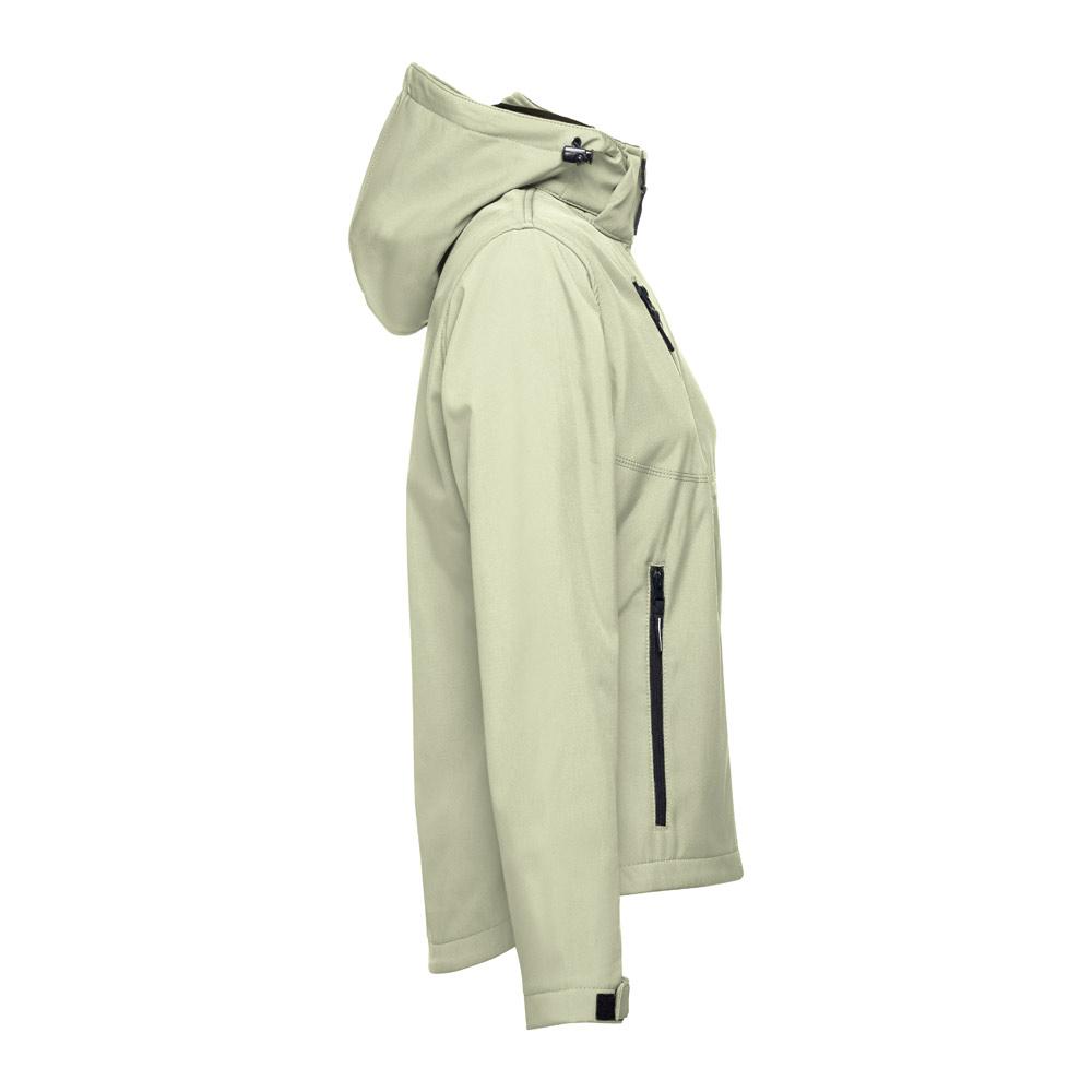 THC ZAGREB WOMEN. Jachetă softshell pentru femei Verde pastelat L