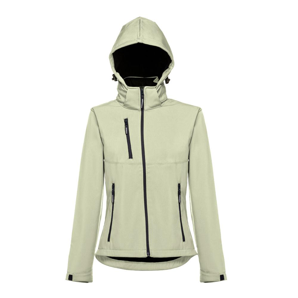 THC ZAGREB WOMEN. Jachetă softshell pentru femei Verde pastelat L