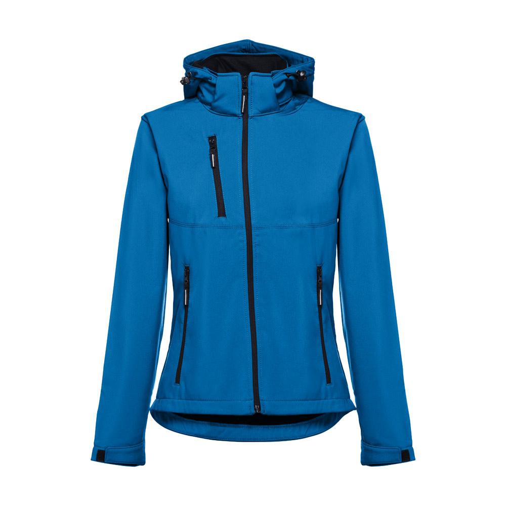 THC ZAGREB WOMEN. Jachetă softshell pentru femei Albastru petrol