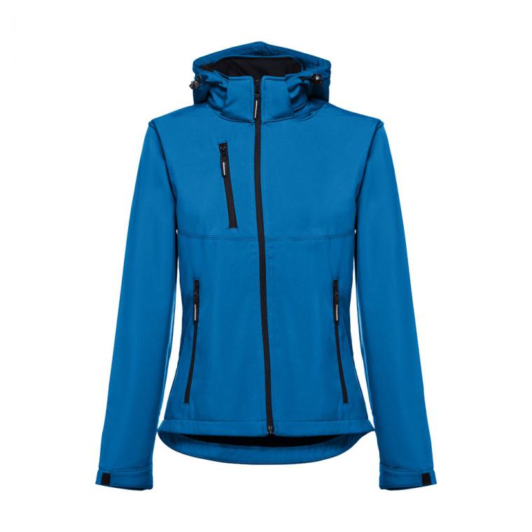 THC ZAGREB WOMEN. Jachetă softshell pentru femei Albastru petrol S