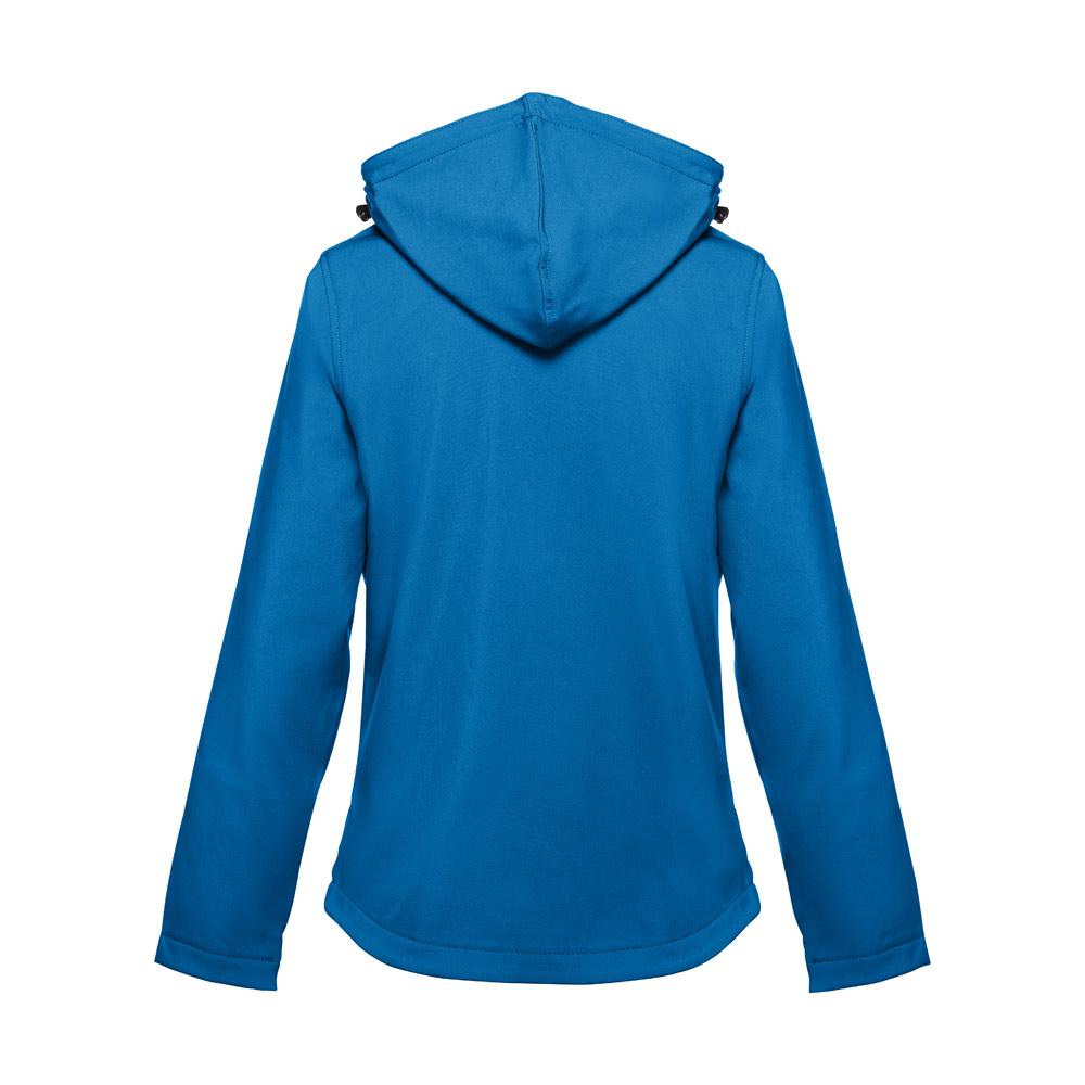 THC ZAGREB WOMEN. Jachetă softshell pentru femei Albastru petrol S