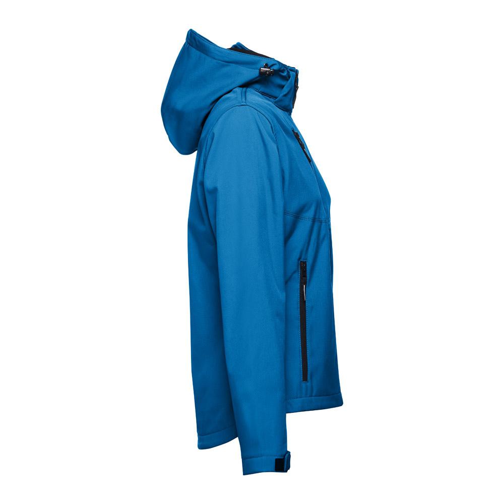 THC ZAGREB WOMEN. Jachetă softshell pentru femei Albastru petrol S